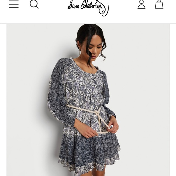 Sam Edelman RAINEY MINI DRESS - Picture 3 of 8